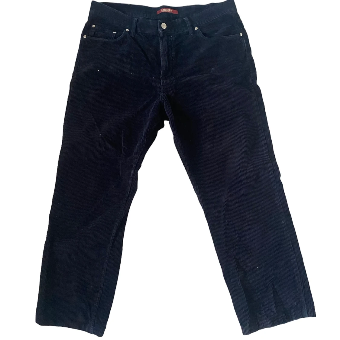 Dark blue manchester pants - 90