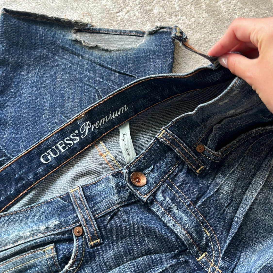 Super low waist jeans 💋 - 93