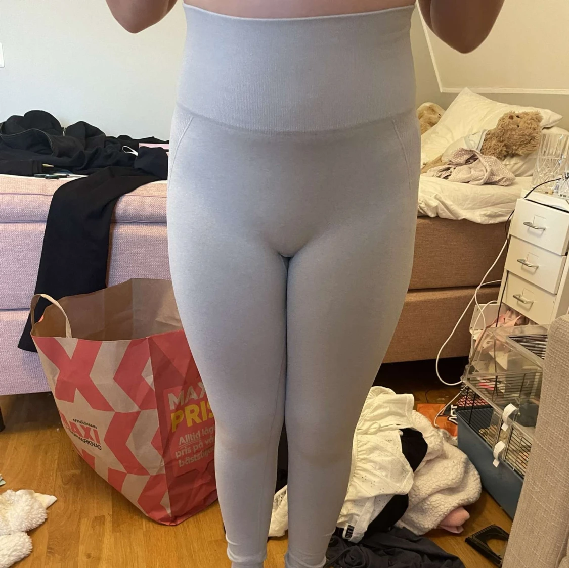 Scrunch gym tights - 91