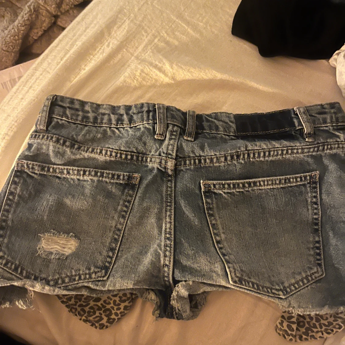 Leopard jeansshorts😍🥹 - 91