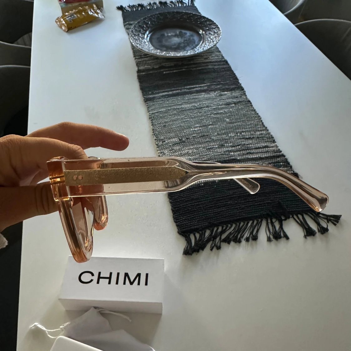 Transparenta glasögon från CHIMI - 90