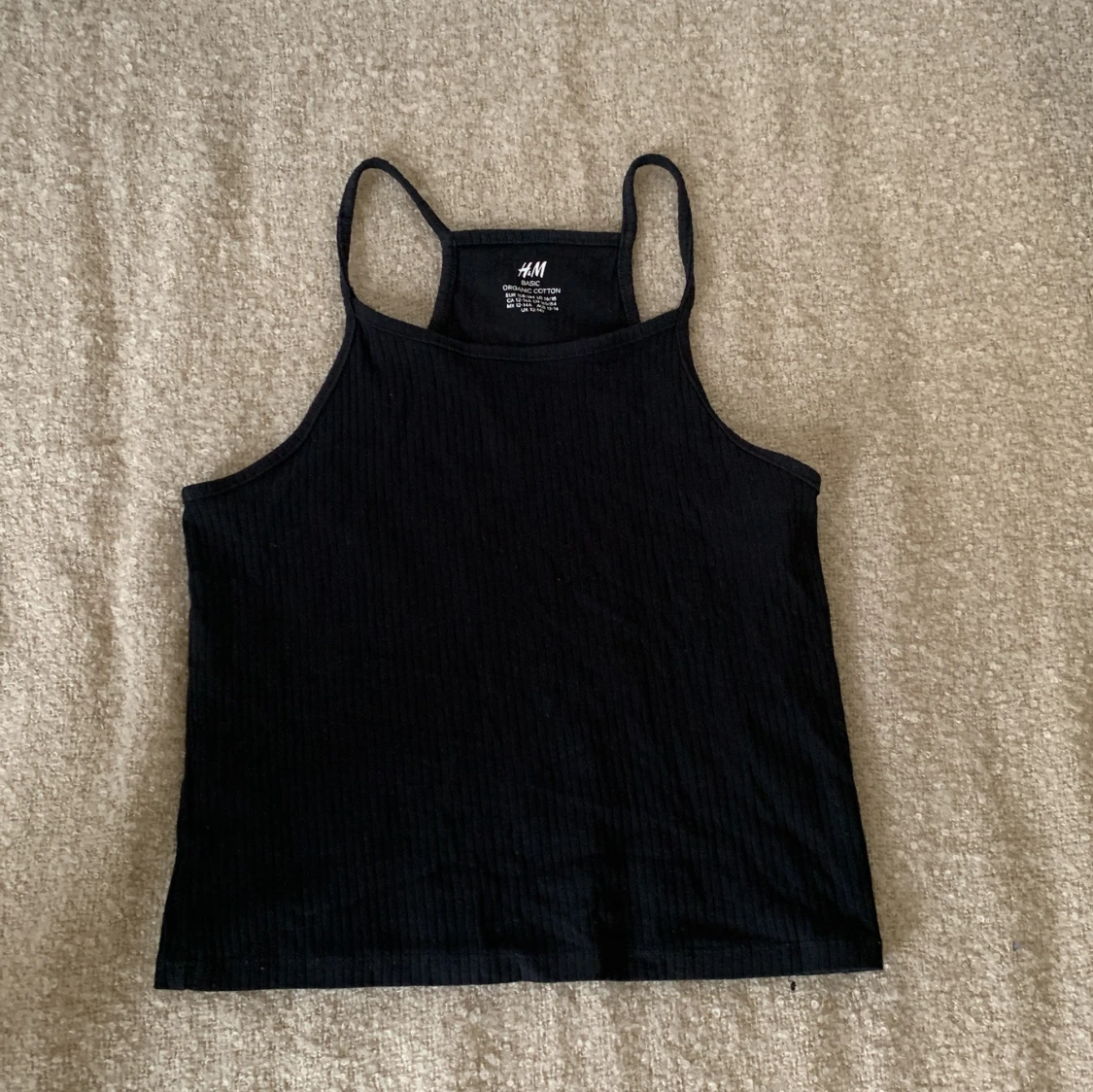 Svart linne från H&M