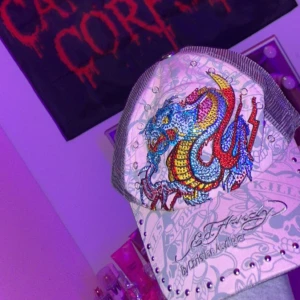 Ed hardy keps - Ny skick skicka gärna prisförslag!💘