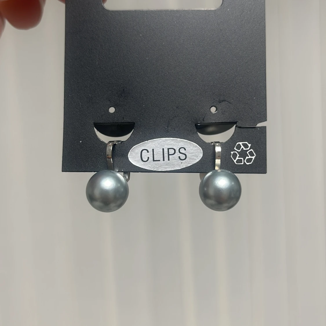 Clips örhängen - 90