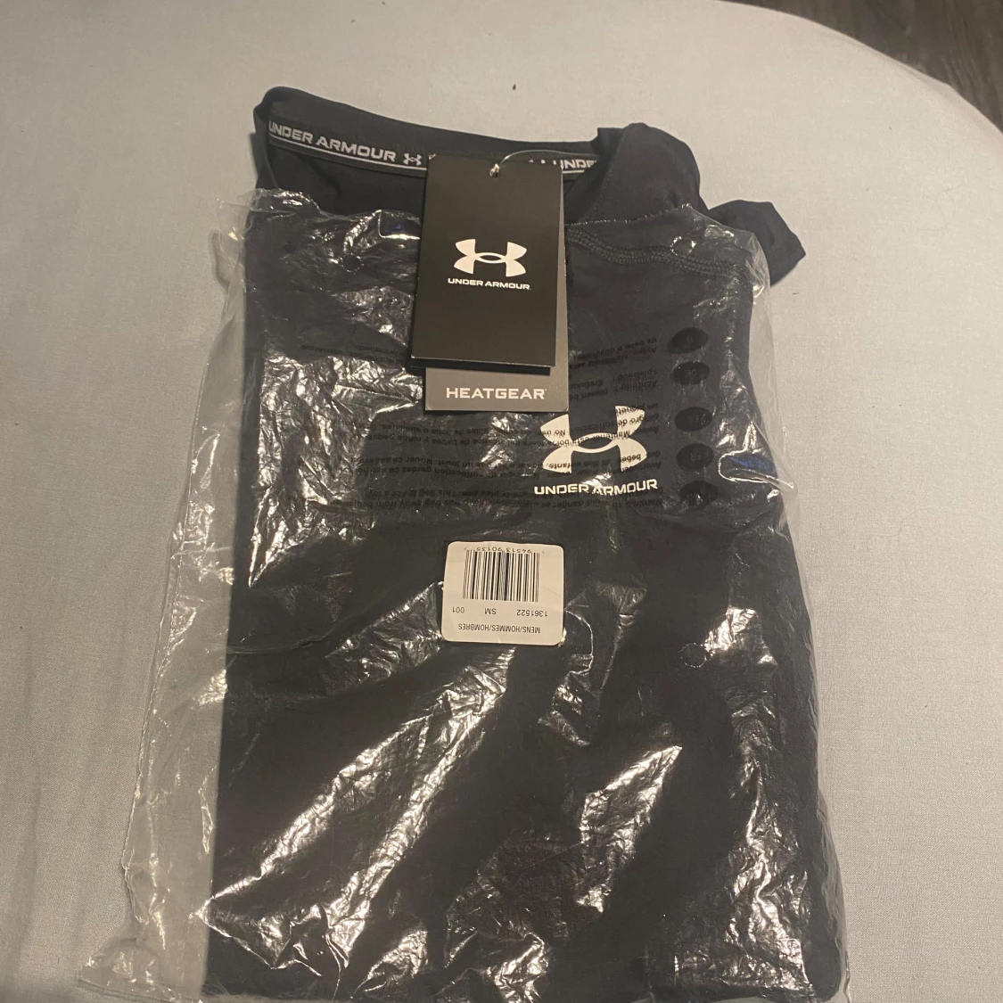 Under armour compression gym t shirt 