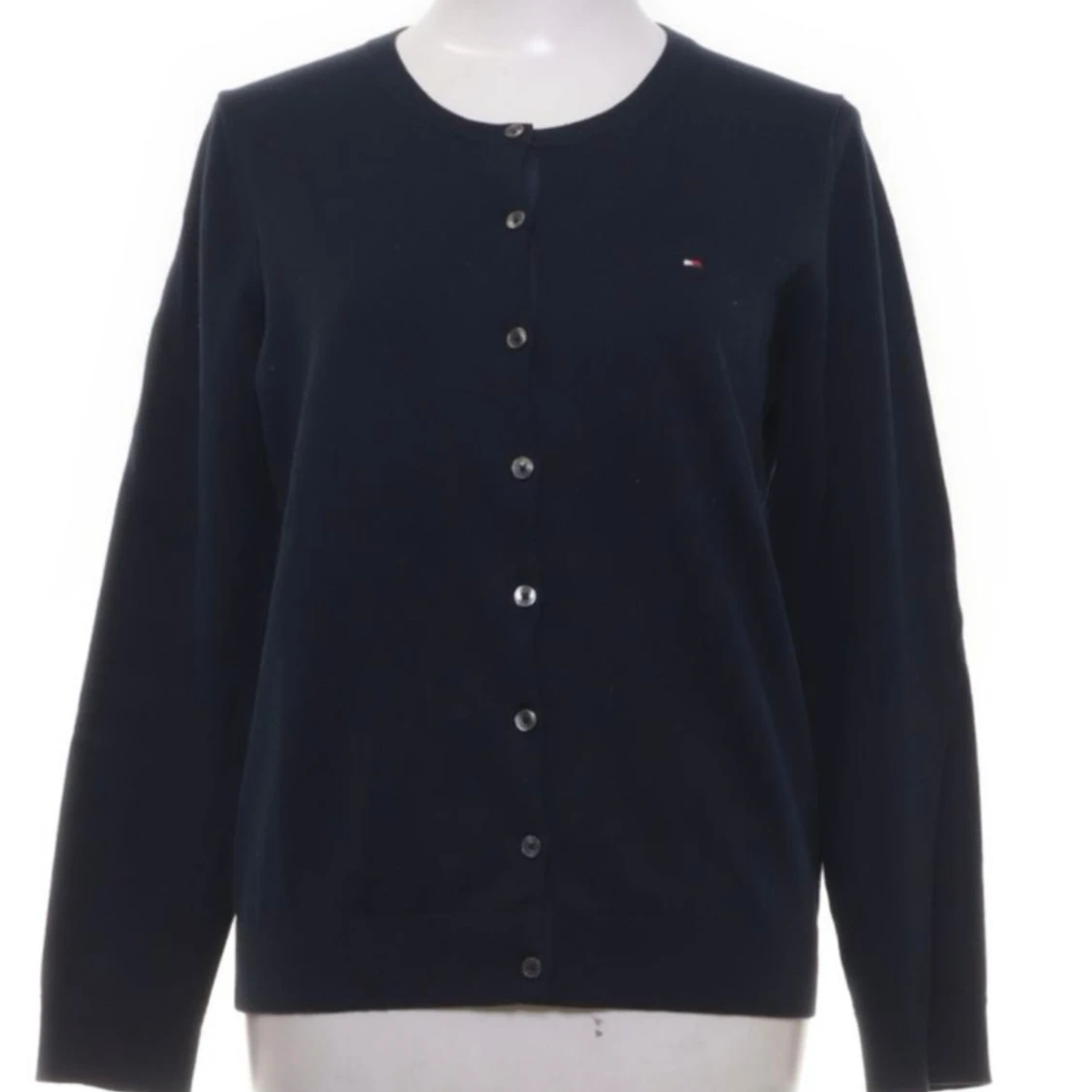 Mörkblå kofta från Tommy Hilfiger