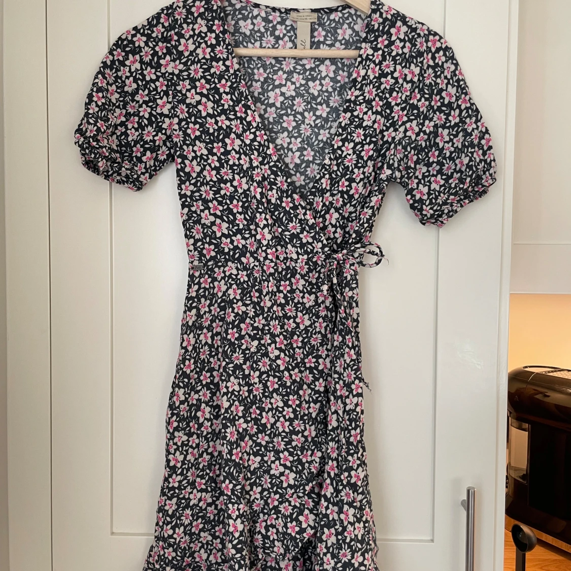 Blommig miniklänning  - 91