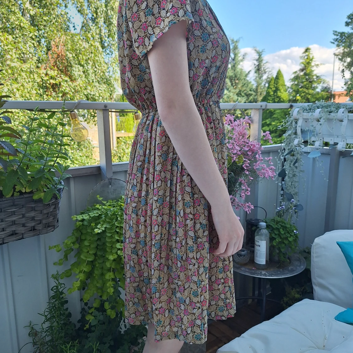 Vintage klänning  - 90