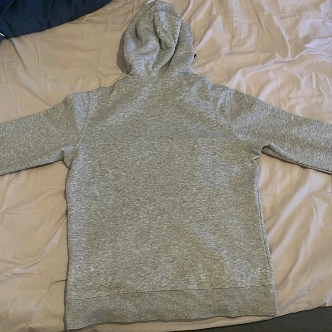  grå zip hoodie - 90