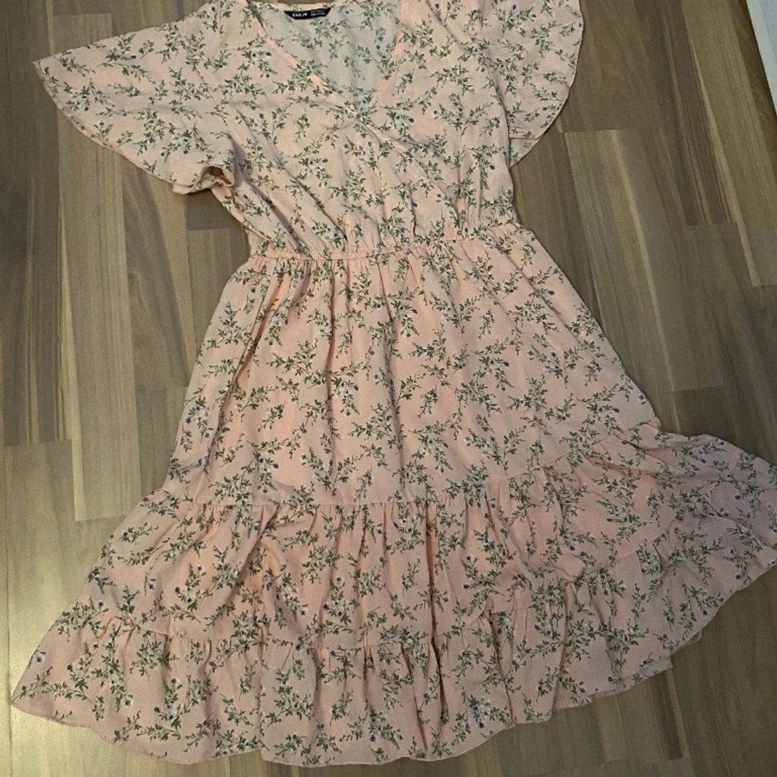 Pink floral dress (rosa klänning)  - 91