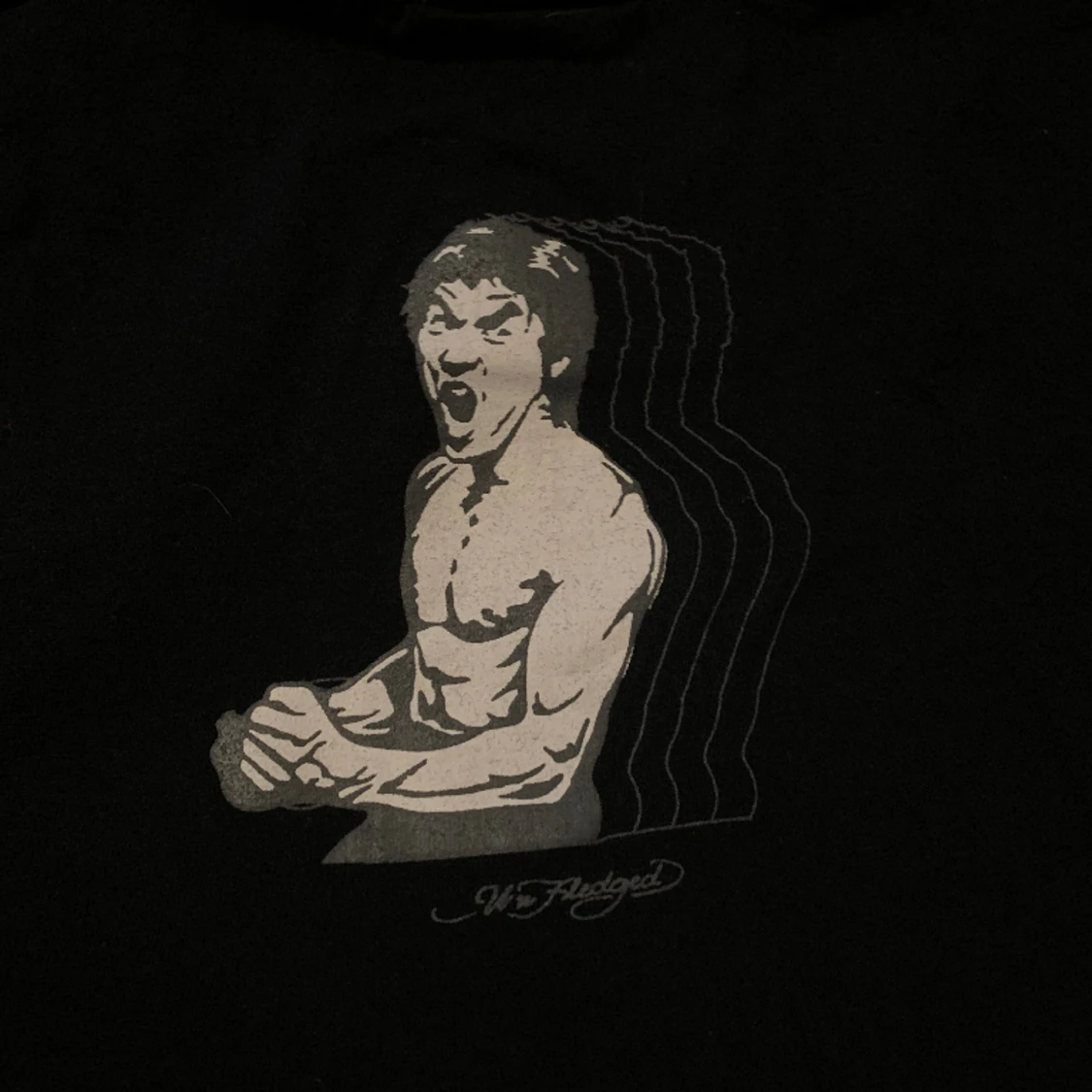 T-shirt brue lee XL man - 91