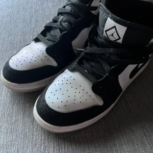 Nike Air Jordan Diamant Panda - Köpta i USA, väldigt sällsynt just med pärlemor/diamant effekt på det vita. Använt knappt 2 månader