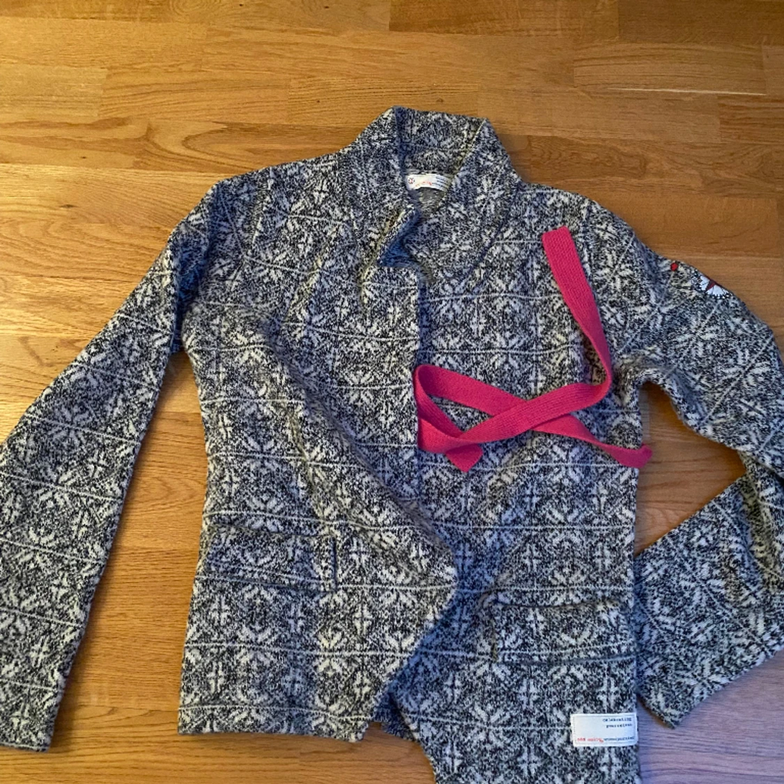 Odd Molly stickad kofta 