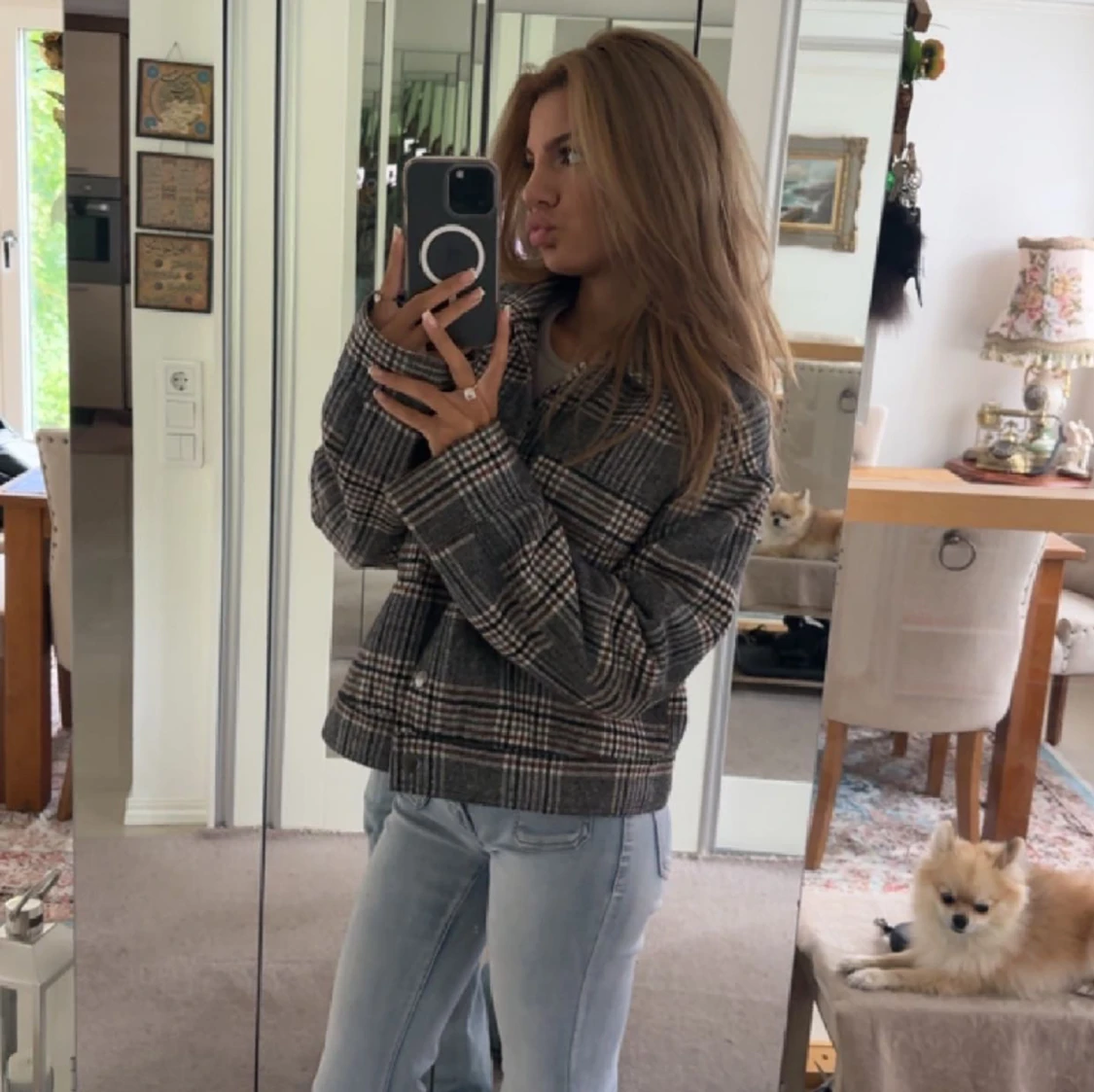 Super snygg jacka - 90