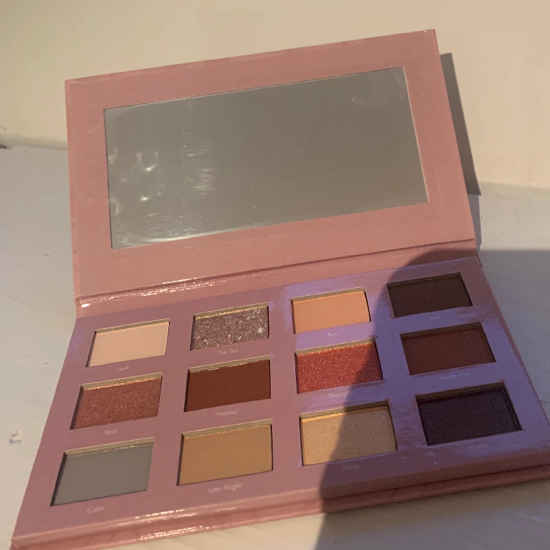 Hickap ögonskuggspalette - 91