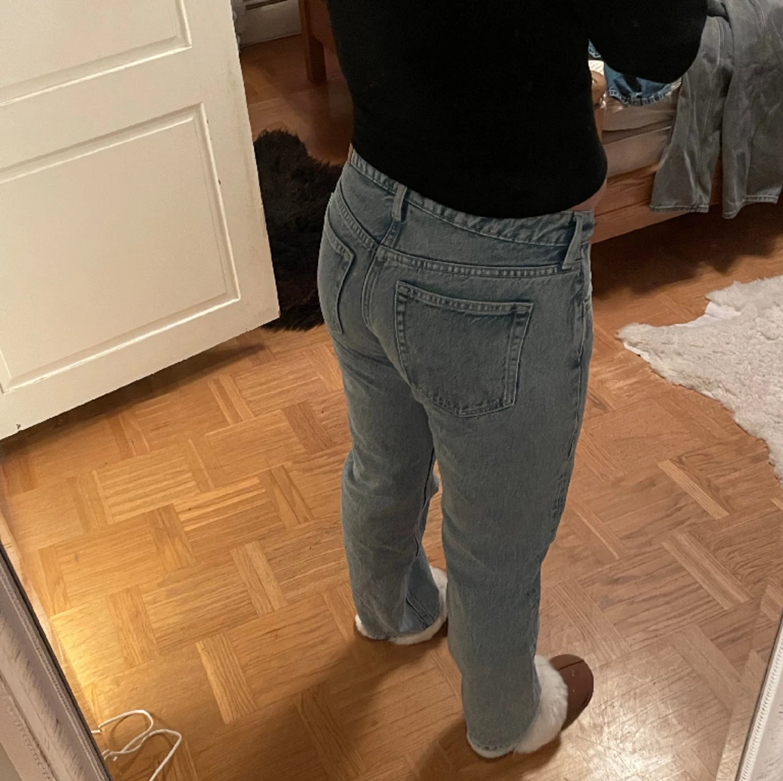 Lågmidjade jeans - 90
