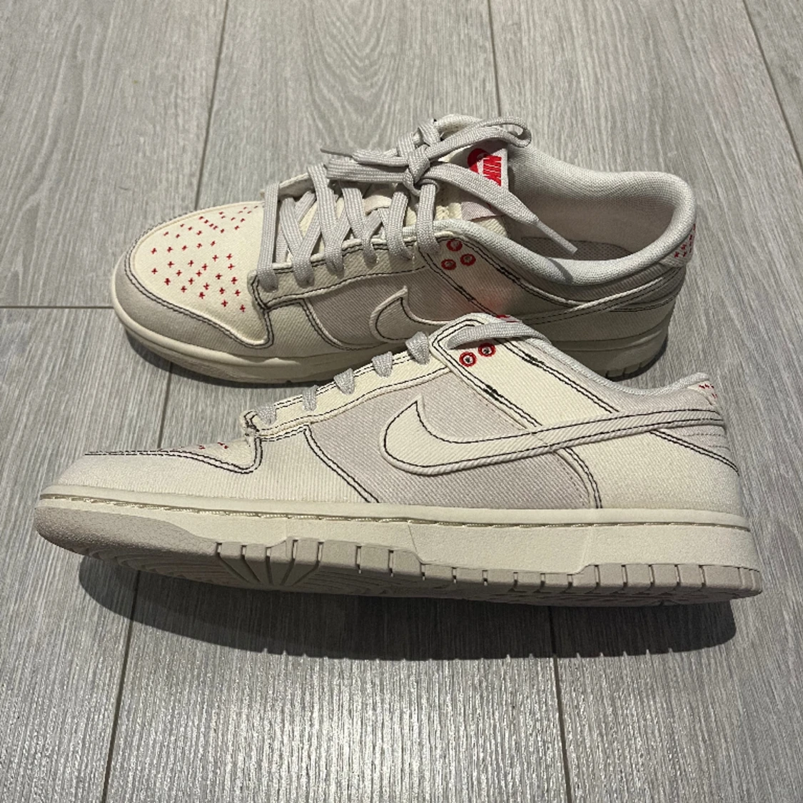 Nike Dunk Low Light Orewood Brown  - 90