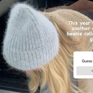 Alvii beanie ljusgrå - Mössa från Alvii i ljusgrå, fint skick.