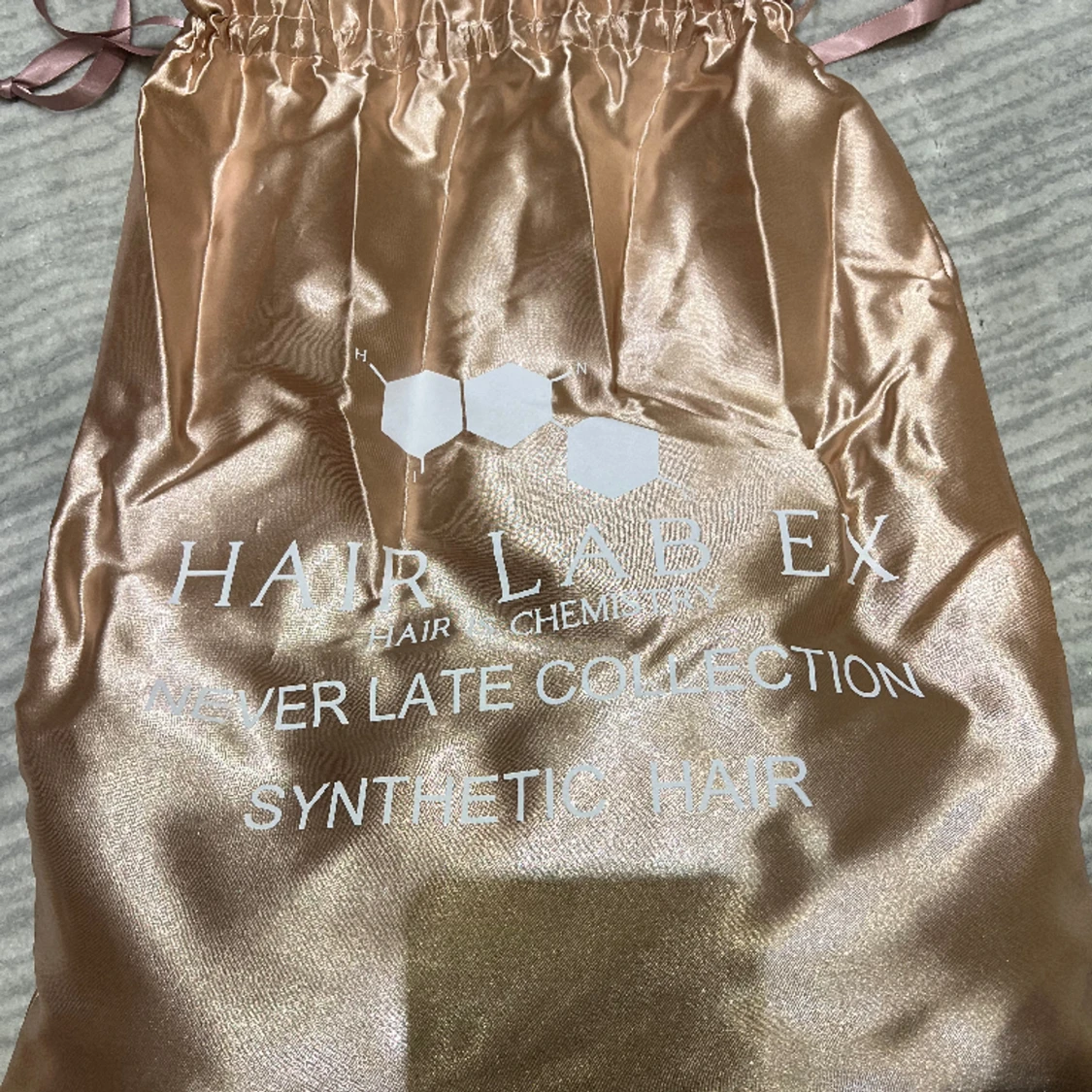 Clip-in löshår 5 delar - 91