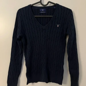 Gant tröja stickad  - Stickad gant tröja i nyskick