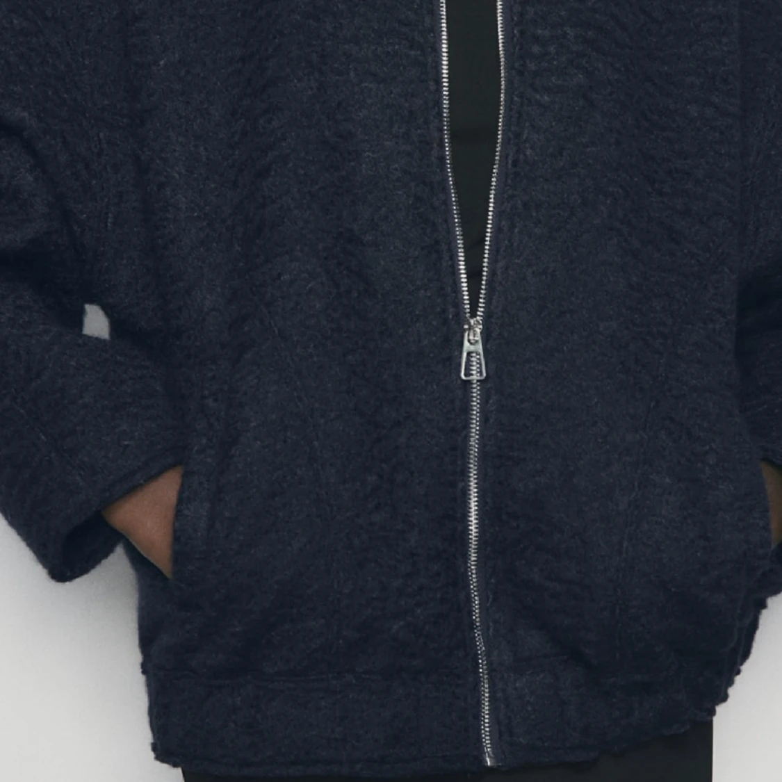 Overzied jacka från Zara - 90