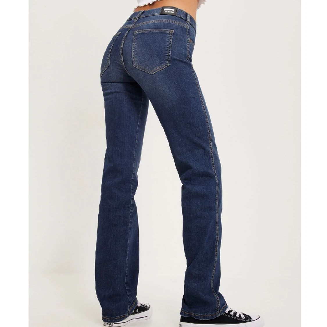 Dr Denim Dixy Straight Jeans  - 90
