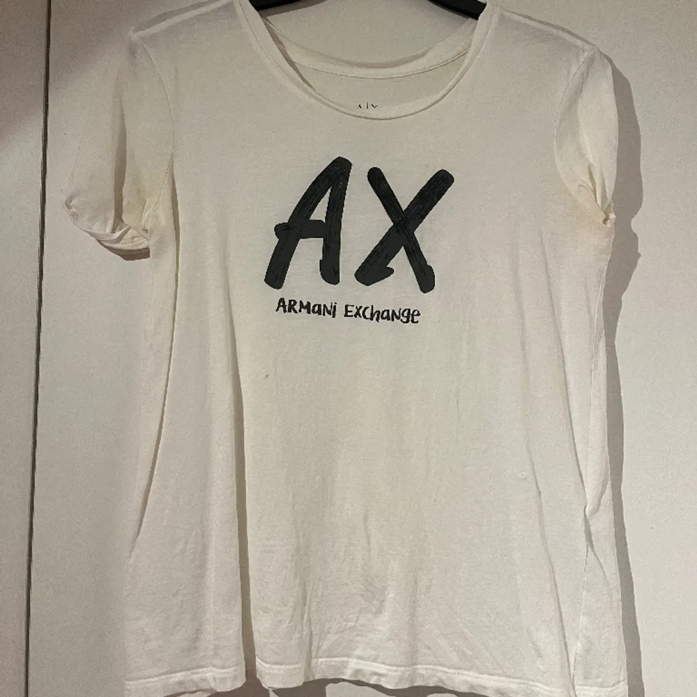 Armani exchange tshirt. Kan mötas upp. T-shirts.
