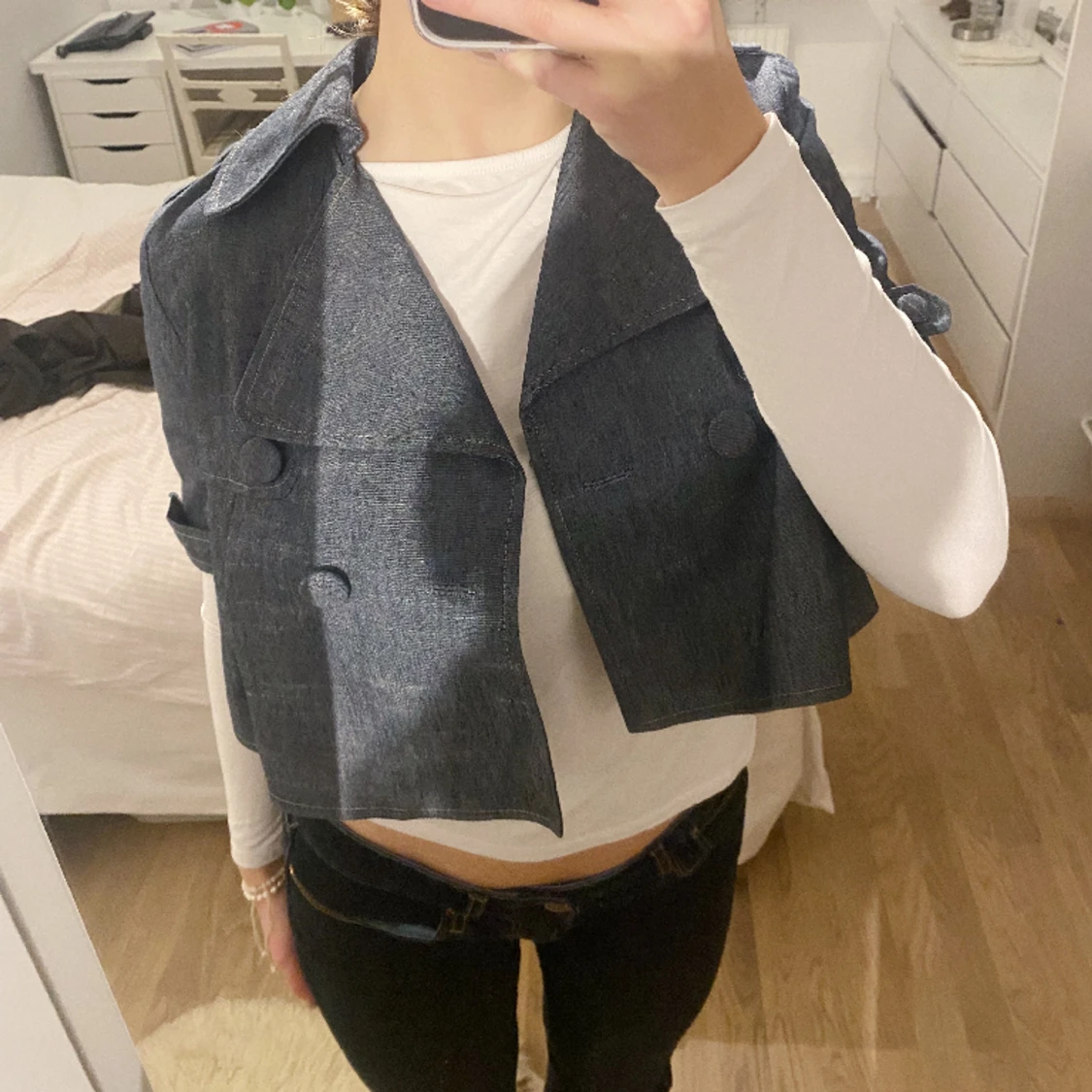 Jeans bolero - 90
