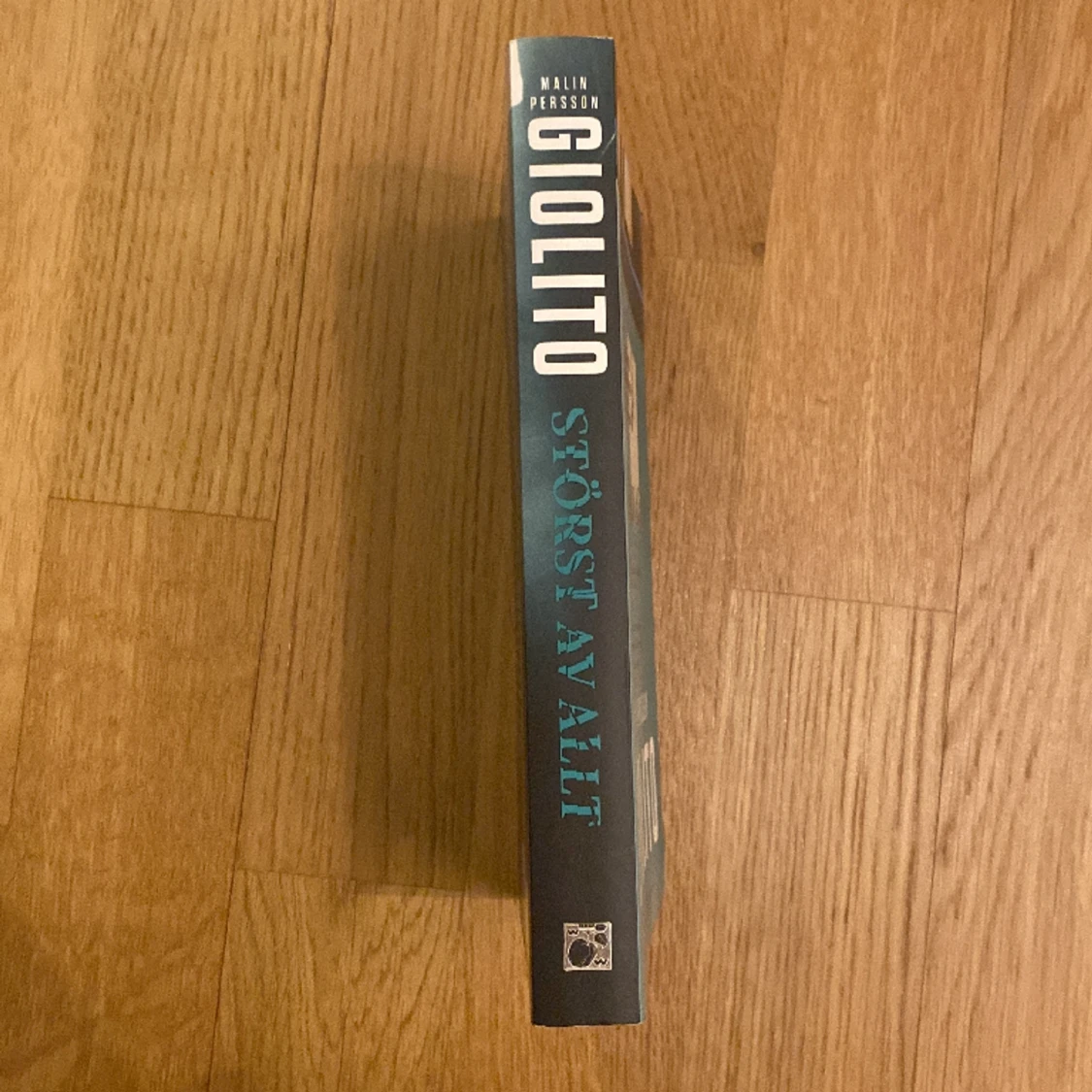 Störst av allt bok  - 91