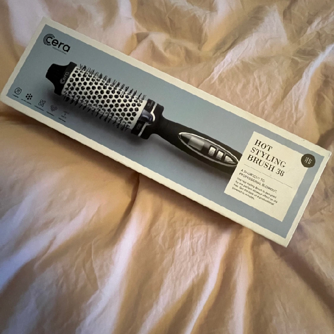 Cera värmeborste  - 90