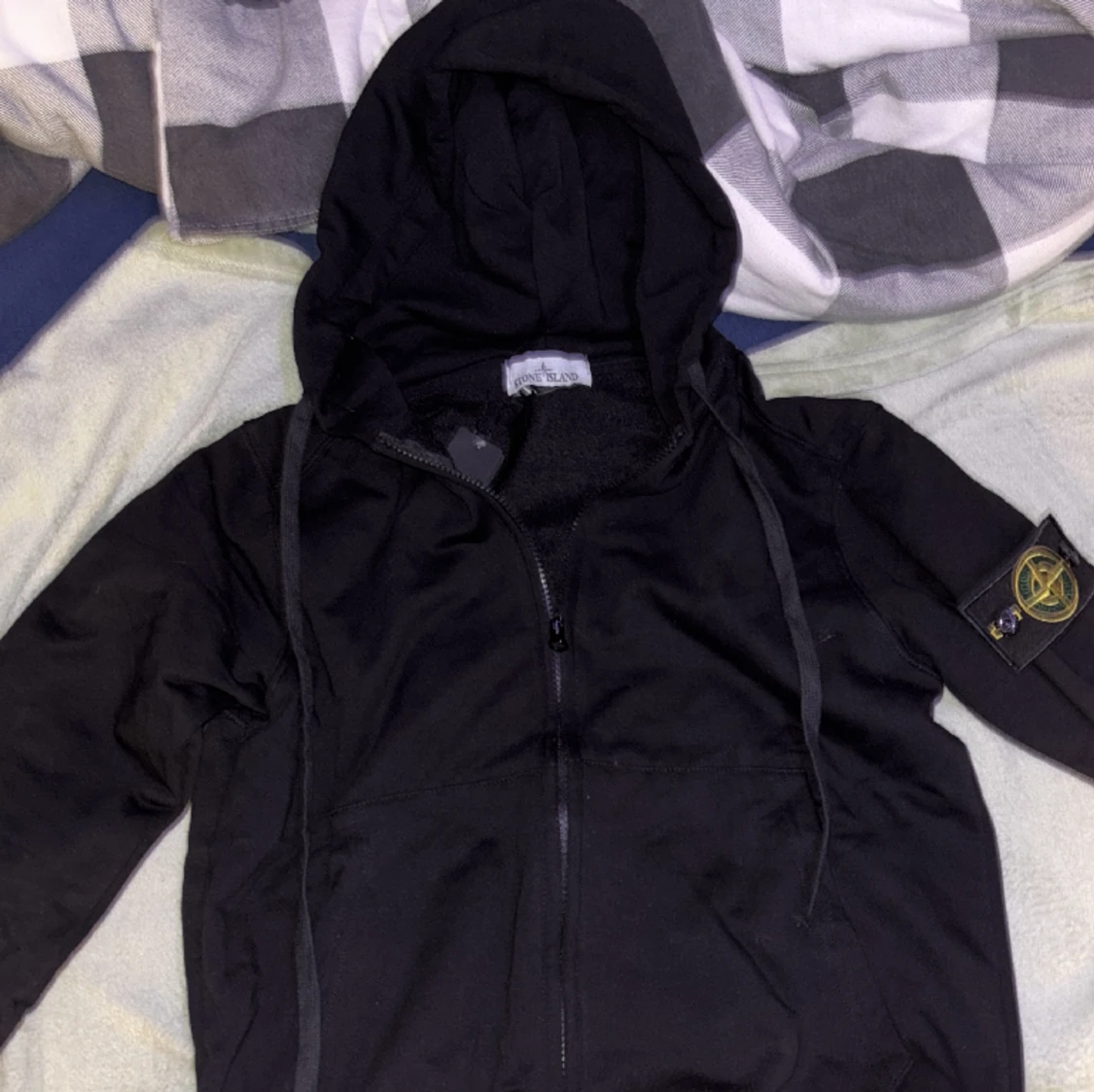 Stone island zip up 