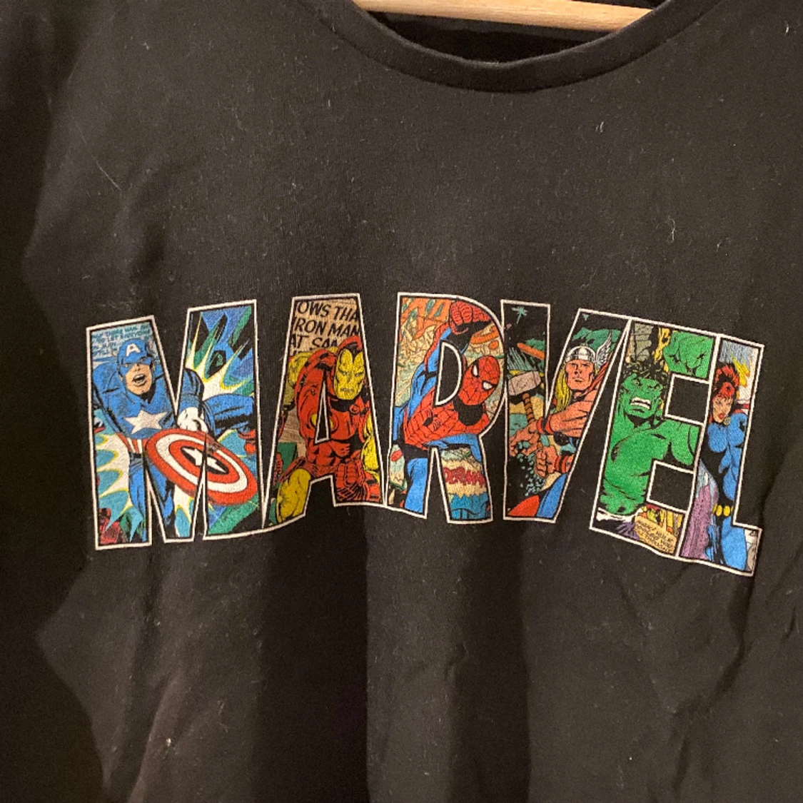 T-shirt med tryck  - 90