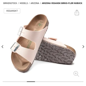Rosa Birkenstock - Helt NYA och oanvända! Säljer för att fel storlek beställdes 🩷