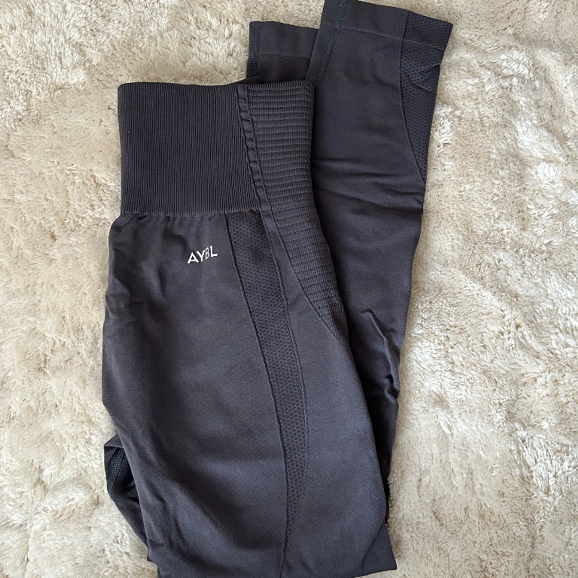 Grå AYBL seamless leggings 