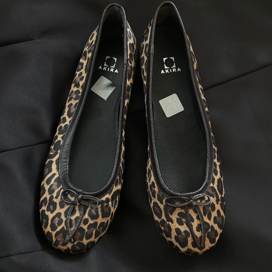 Leopard ballerinaskor  - 91