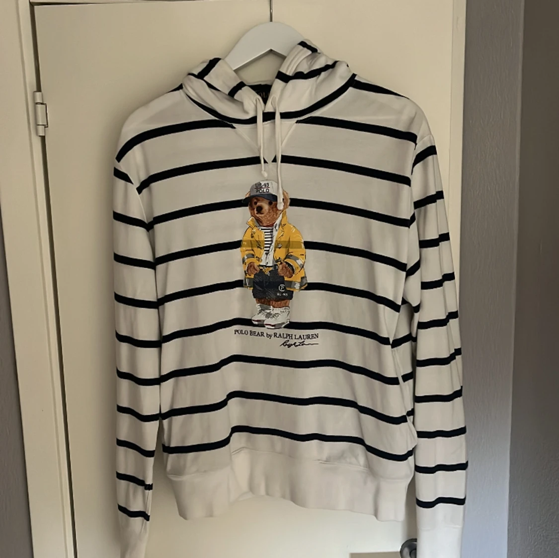 Polo bear hoodie
