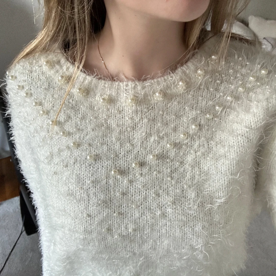 Tröja med pärlor  - 91