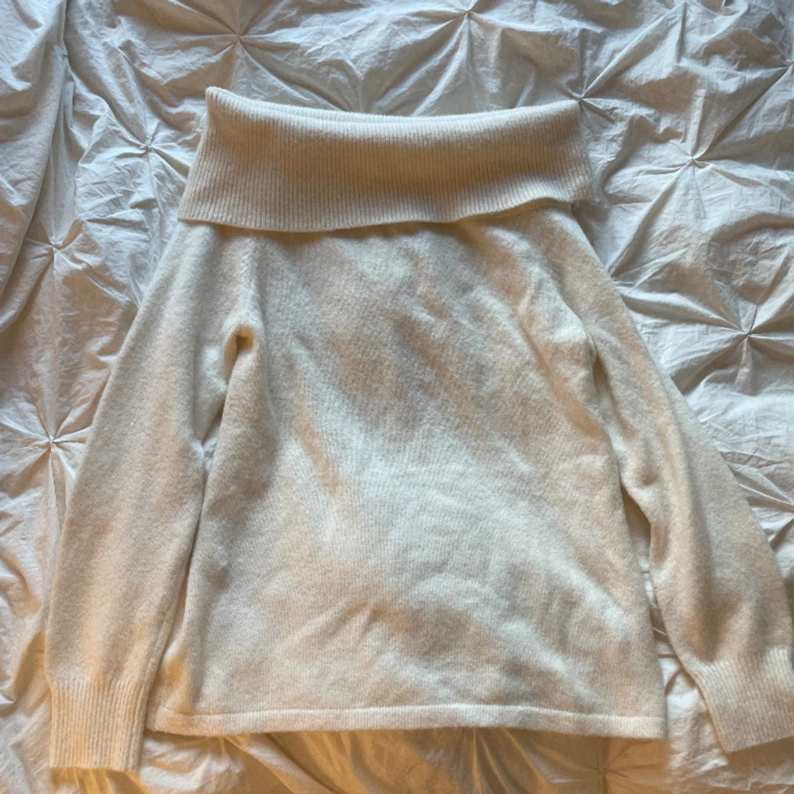 Stickad tröja/klänning