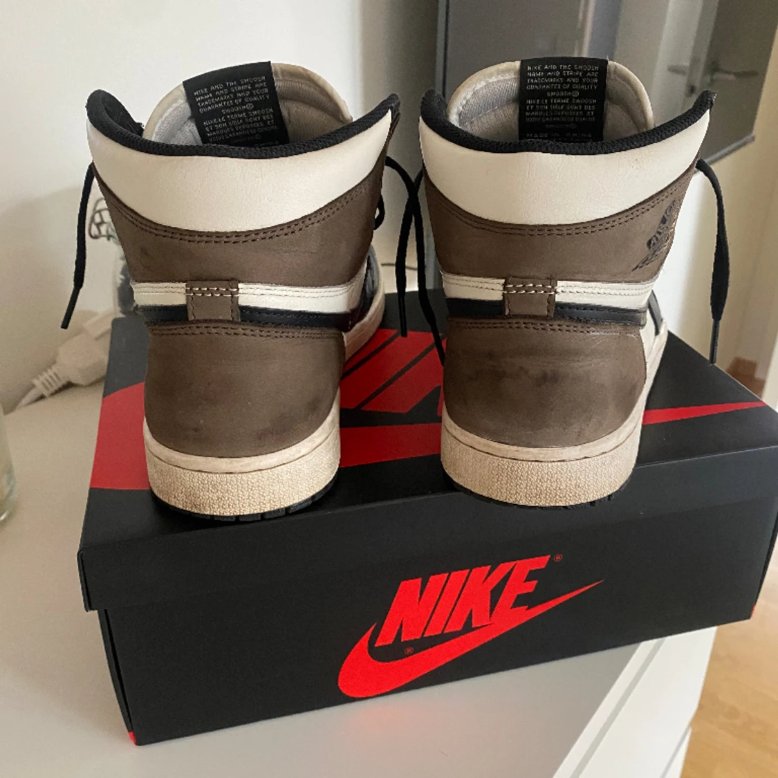 Jordan Dark Mocha high  - 90