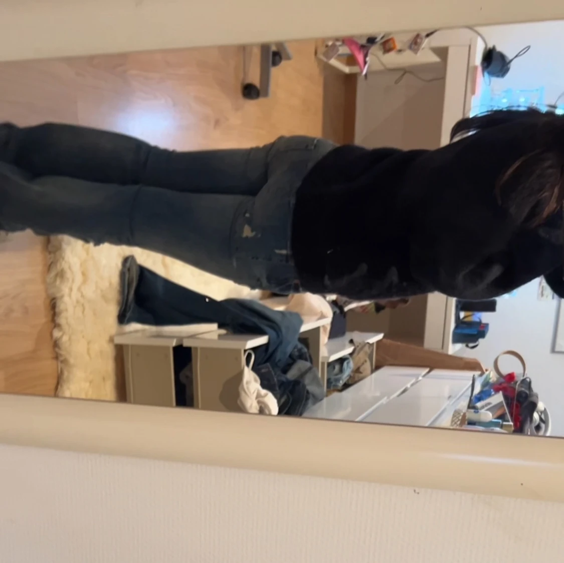 Vintage low Waist Jeans  - 91