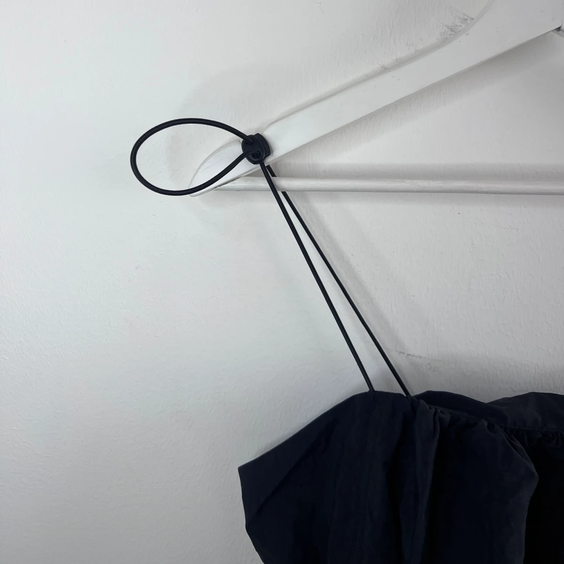 svart ballongklänning - 91