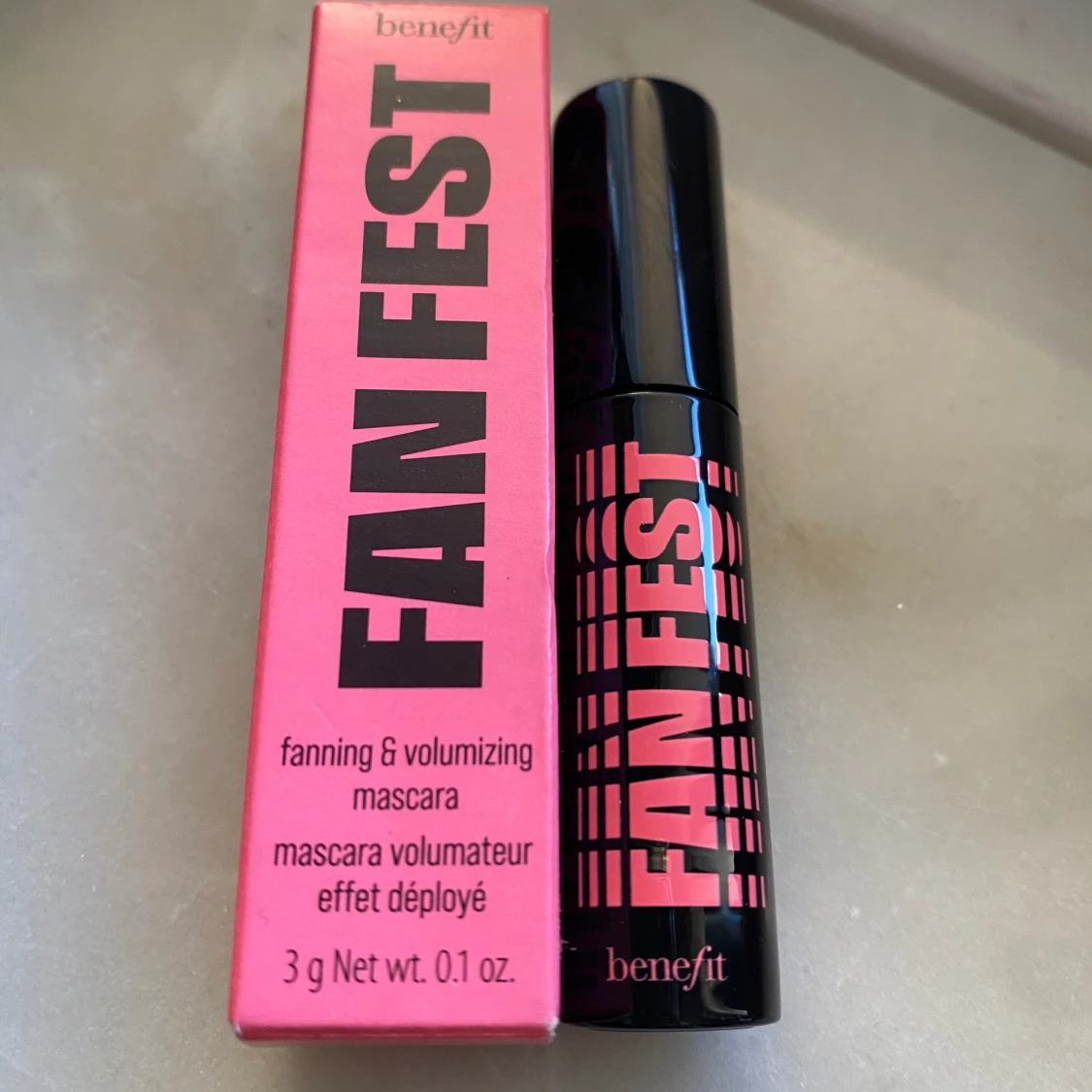 Benefit mascara travel size