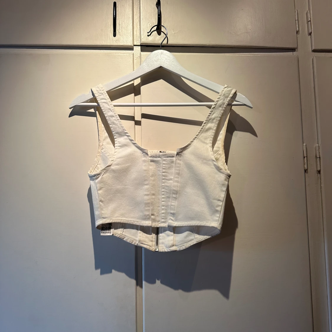 Jeanstopp med dragkedja - 91