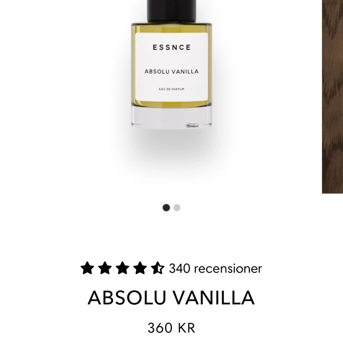 Absolut vanilla by essence