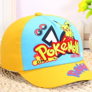 Pikachu / Pokémon Barn Keps  - Passa 3-6 år  89kr/st 