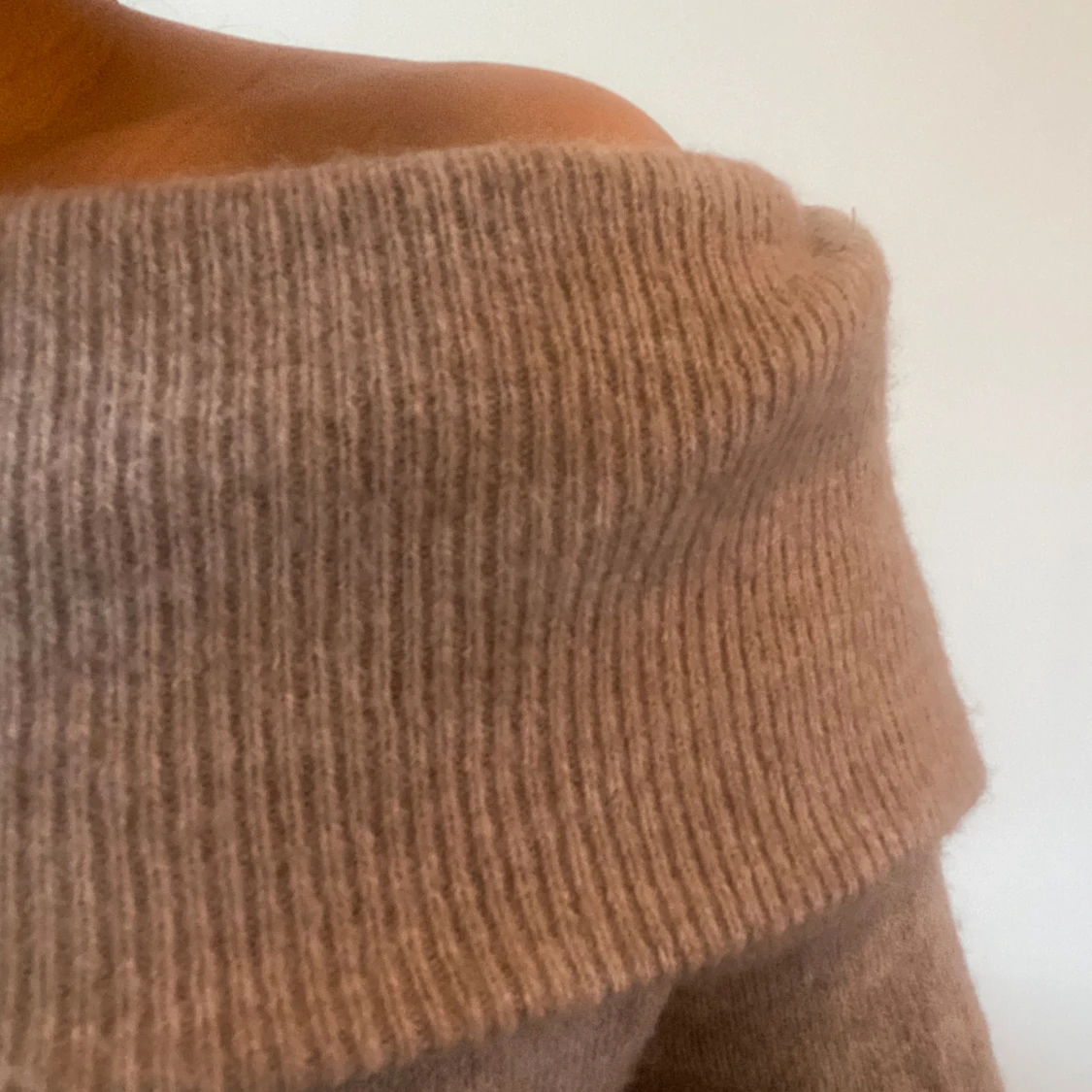 Stickad långklänning  - 90