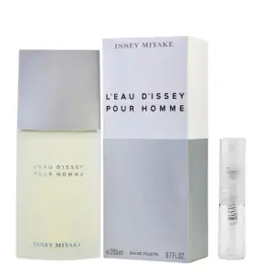 5 ml Issey miyake leau dissey pour homme perfume sample