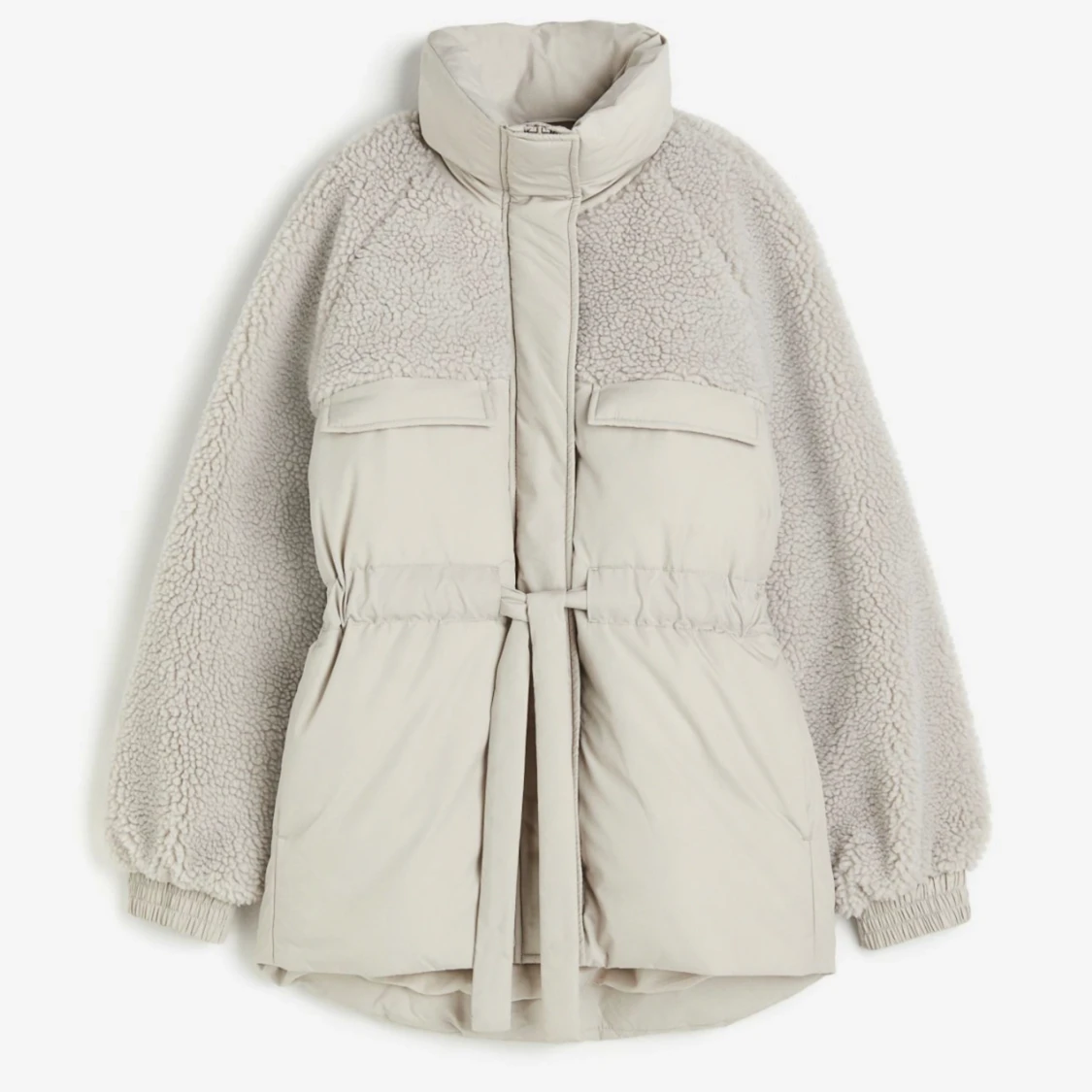 Hm pile jacka - h&m teddy 