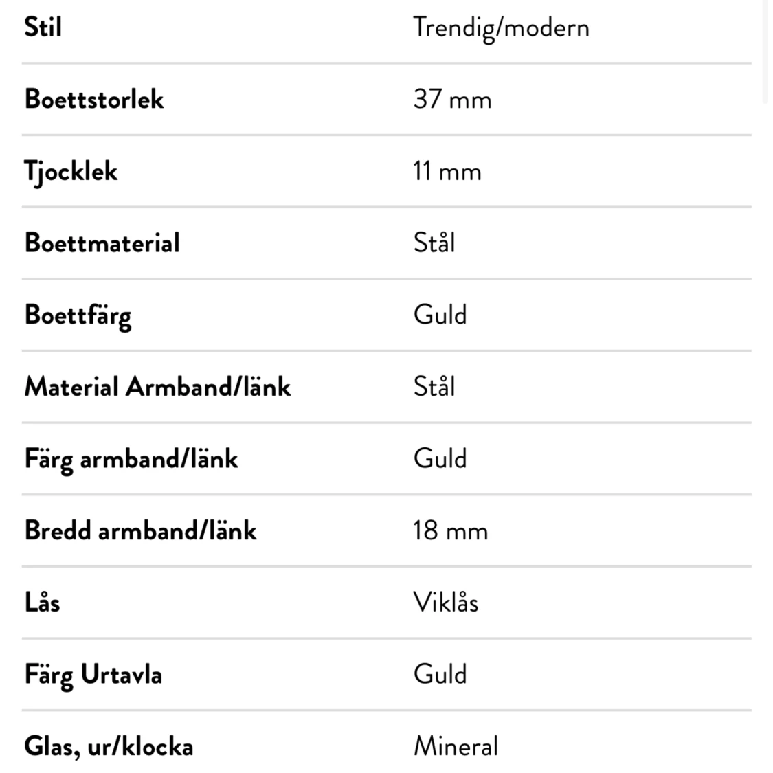 Michael Kors Ritz- klocka - 90