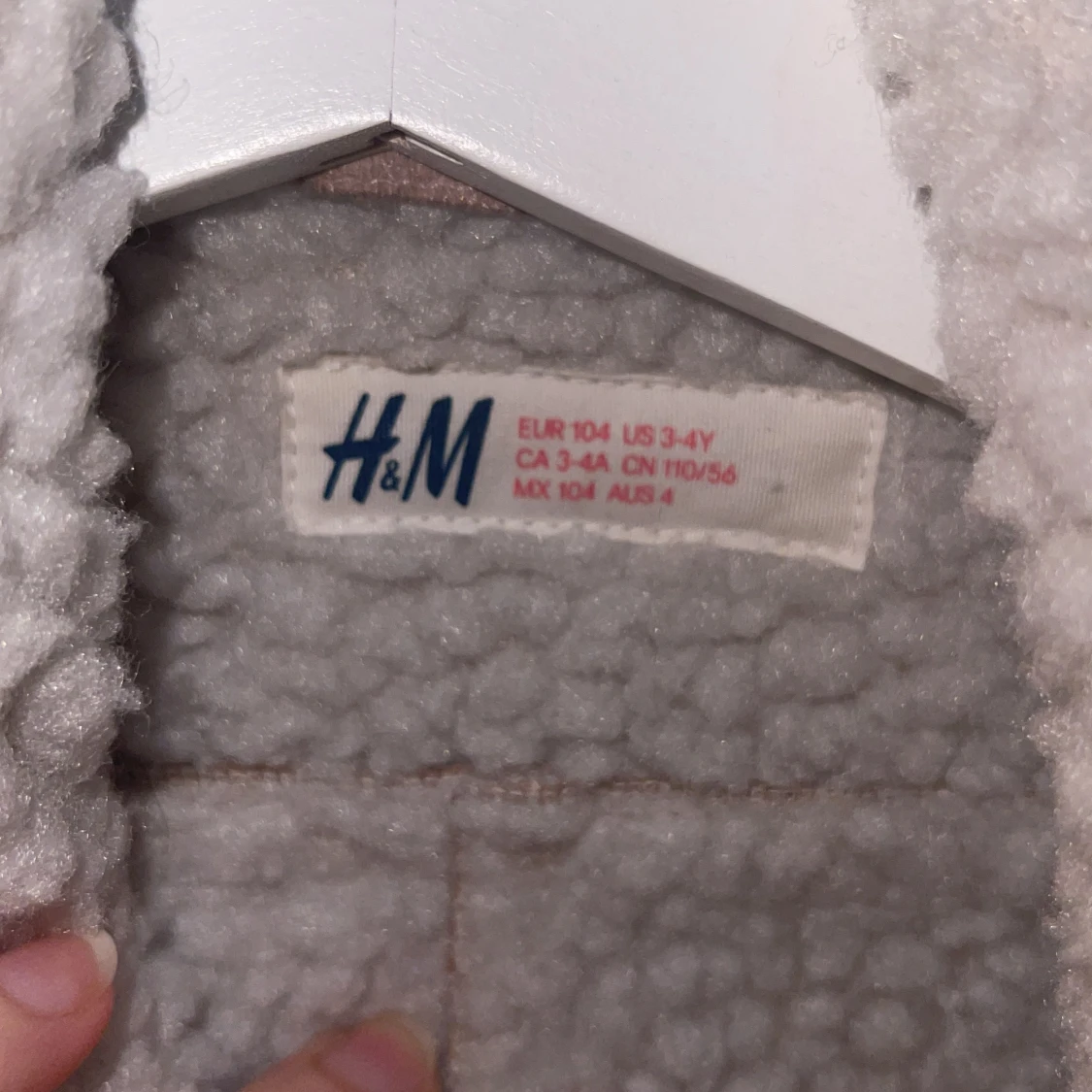 Barn jacka 3-4 år  - 91